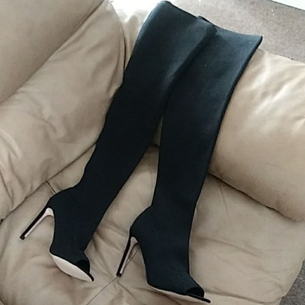 Sara thigh high boot